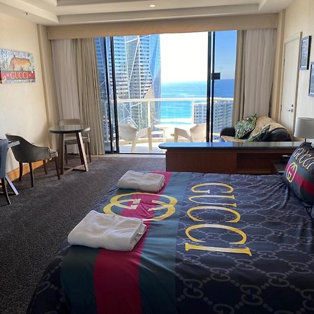 Luxury Privately Owned Ocean View Studio Apartments At O4Ks Gold Tower Gold Coast Kültér fotó