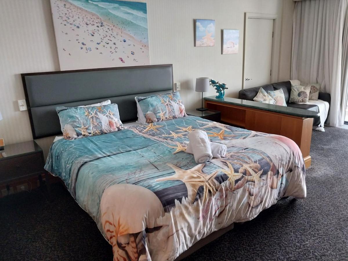 Luxury Privately Owned Ocean View Studio Apartments At O4Ks Gold Tower Gold Coast Kültér fotó