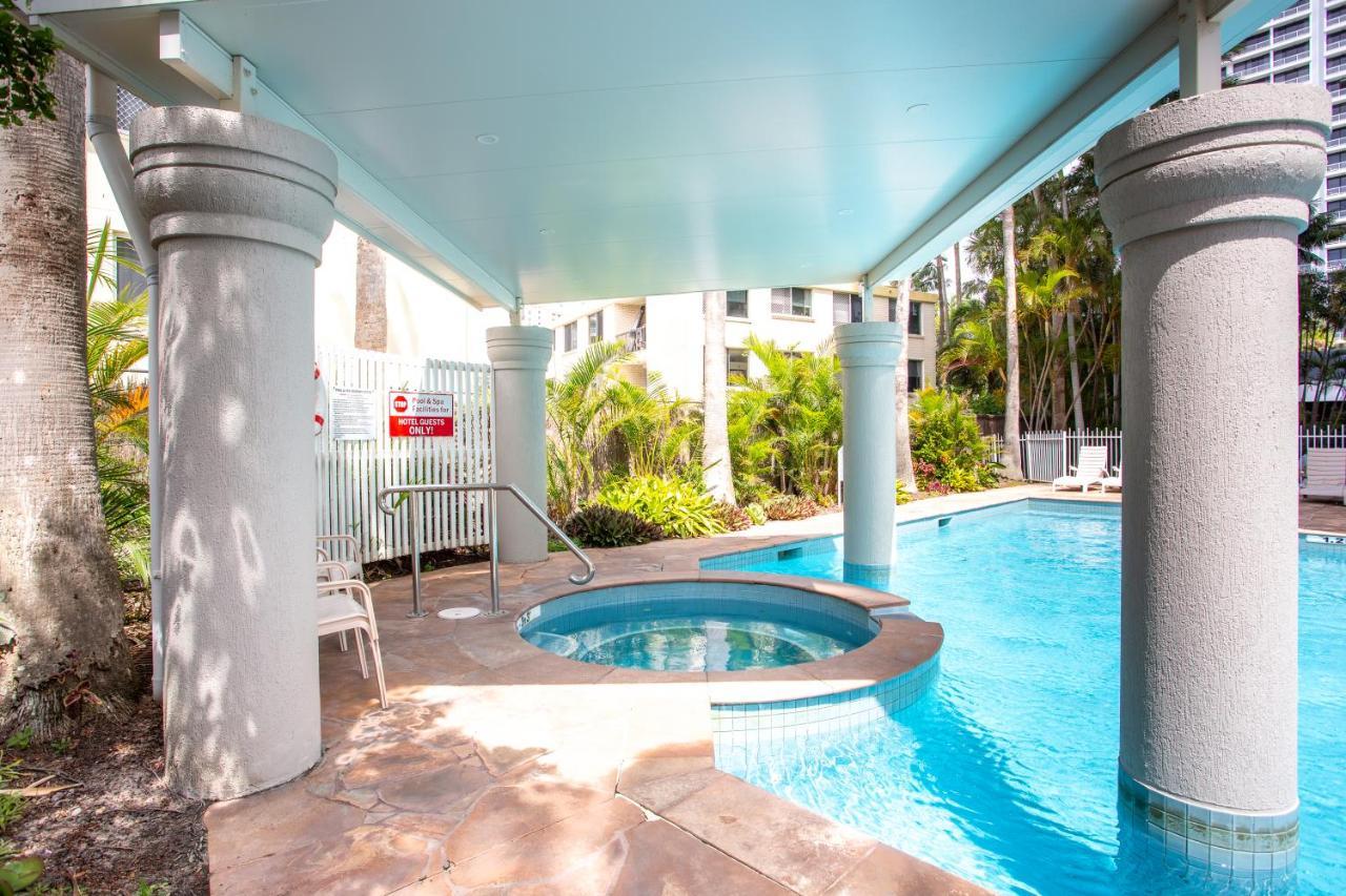 Luxury Privately Owned Ocean View Studio Apartments At O4Ks Gold Tower Gold Coast Kültér fotó