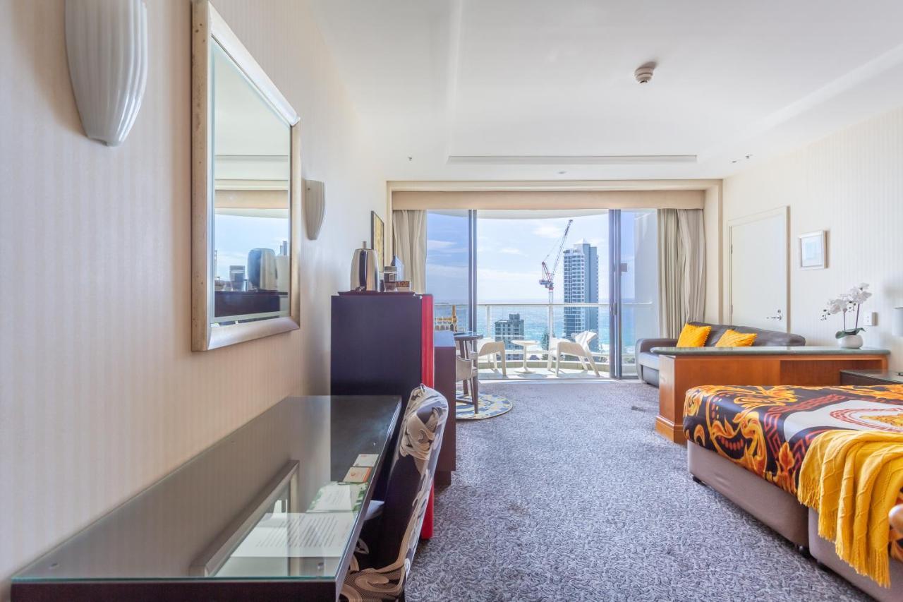 Luxury Privately Owned Ocean View Studio Apartments At O4Ks Gold Tower Gold Coast Kültér fotó