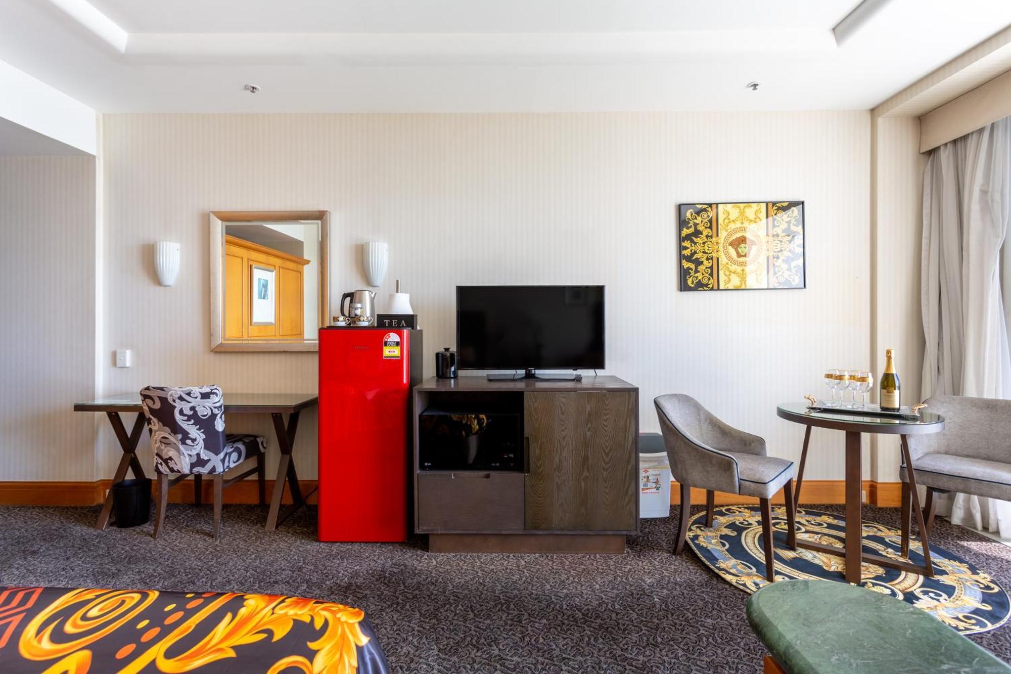 Luxury Privately Owned Ocean View Studio Apartments At O4Ks Gold Tower Gold Coast Szoba fotó