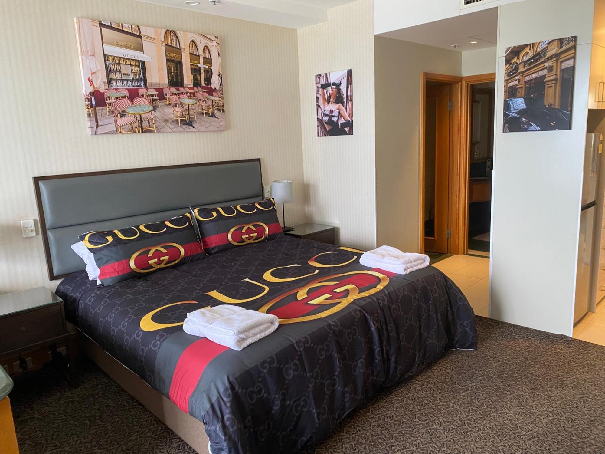 Luxury Privately Owned Ocean View Studio Apartments At O4Ks Gold Tower Gold Coast Kültér fotó