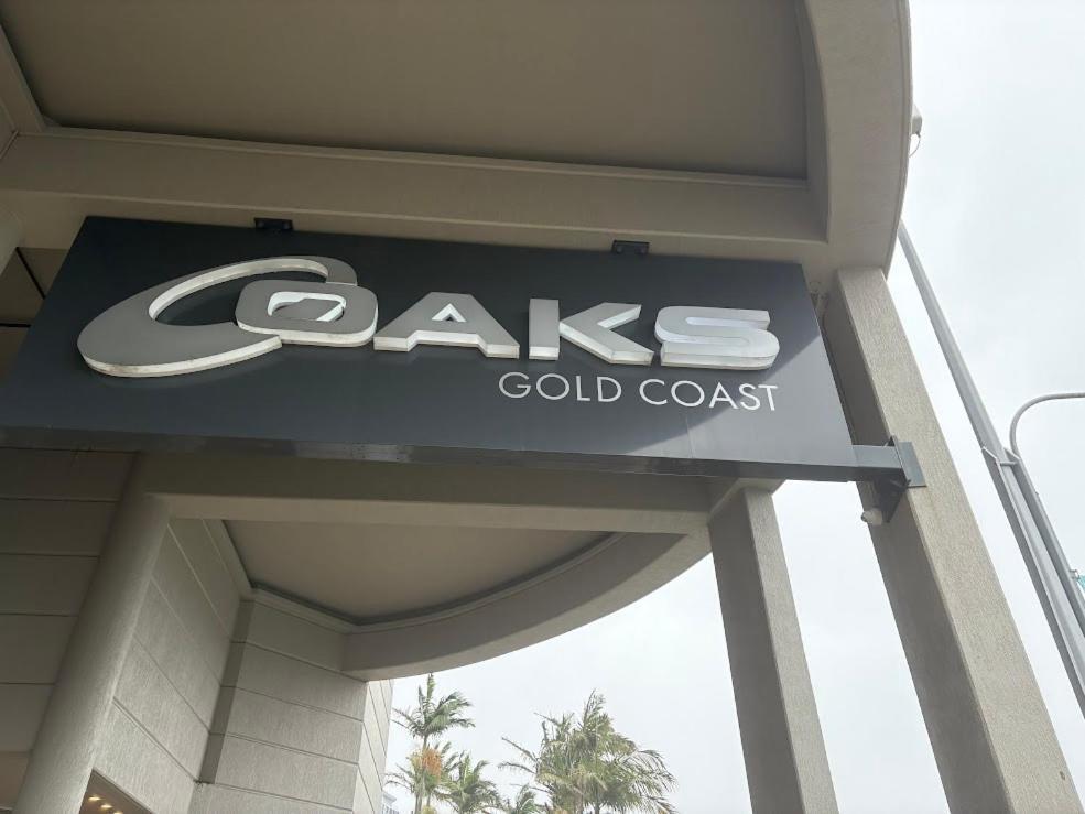 Luxury Privately Owned Ocean View Studio Apartments At O4Ks Gold Tower Gold Coast Kültér fotó